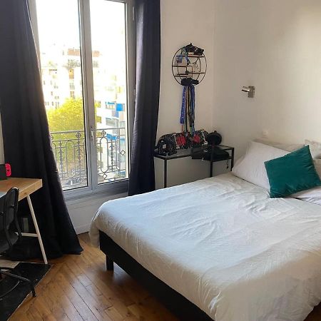 Appartement Buttes Chaumont Париж Экстерьер фото