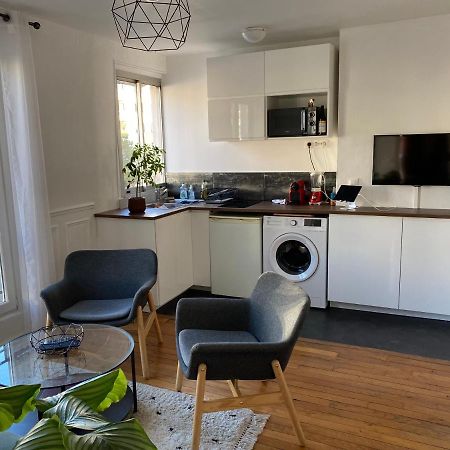 Appartement Buttes Chaumont Париж Экстерьер фото